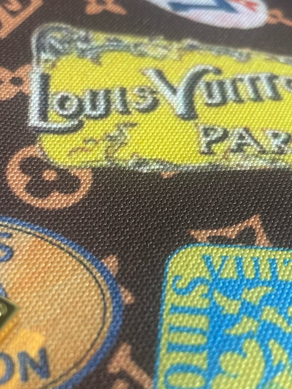 Patches Trunk Bag - Picture 15 of 15